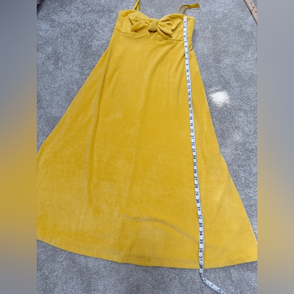 Zimmermann - Jeannie Midi Cotton Terry Shift Sun Dress - US 6 (Zimmermann 1) - Picture 10 of 16